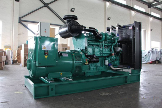 番禺320kw康明斯柴油发电机组图片 番禺320kw康明斯柴油发电机组图片
